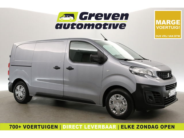 Peugeot Expert - 1.5 BlueHDI L2H1 | Marge | Airco | Cruise | Trekhaak | Parkeersens. | Elektrpakket