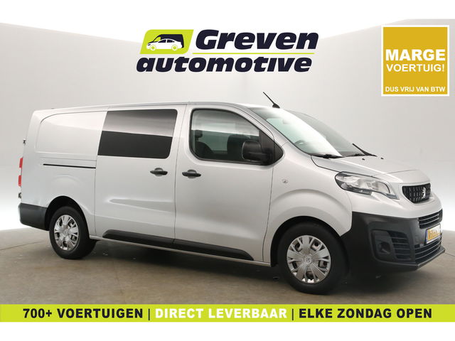 Peugeot Expert - 231L 2.0 BlueHDI L3H1 | MARGE | Dubbele Cabine | Airco | Cruise | Trekhaak | Parkeersens.