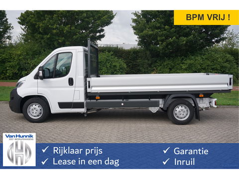 Citroën Jumper 35 2.2 180PK Open laadbak L3 Automaat BPM VRIJ!! Climate, Navi, LED koplampen, Trekhaak!! NR. CM01*