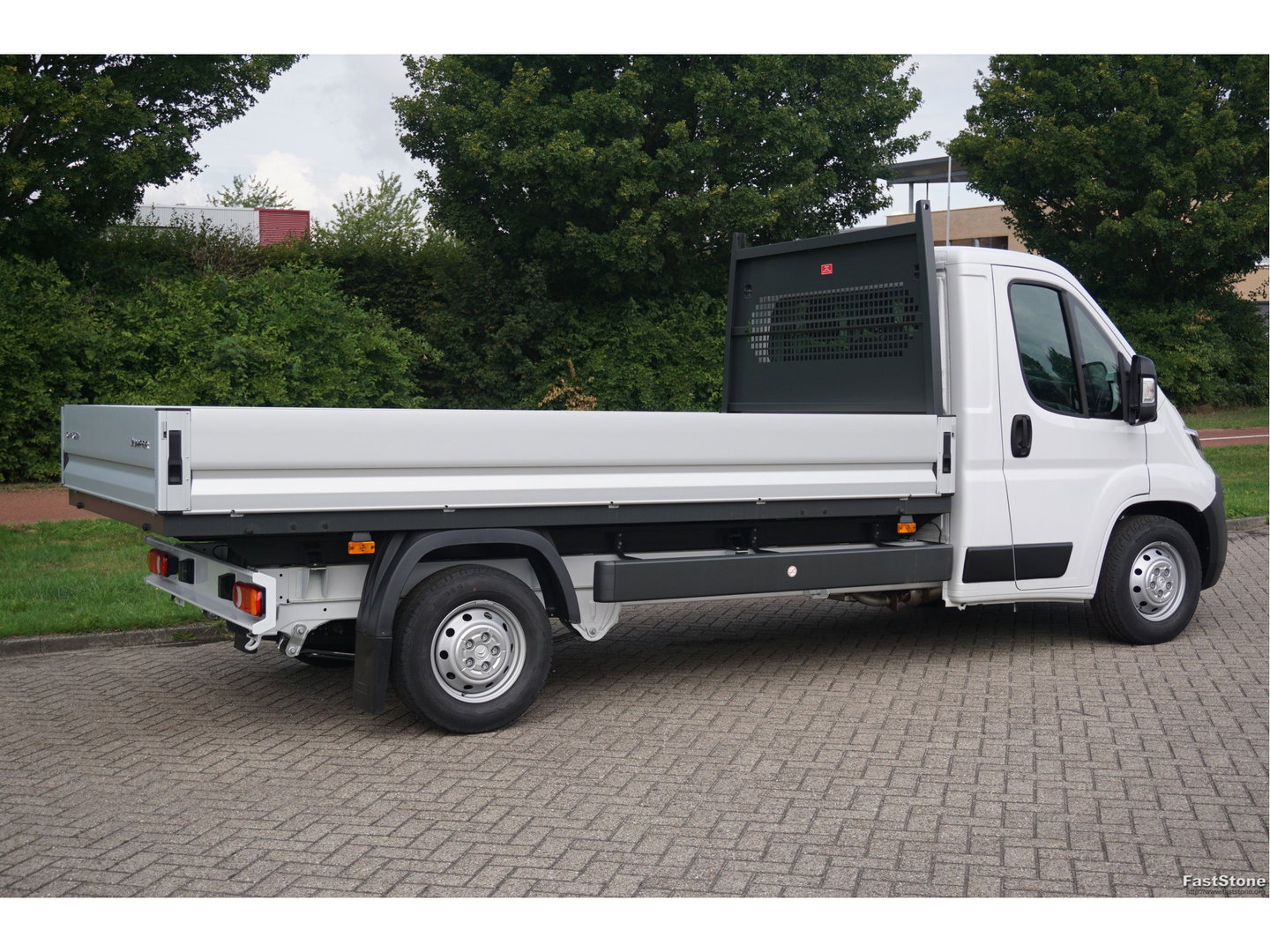 Citroën Jumper 35 2.2 180PK Open laadbak L3 Automaat BPM VRIJ!! Climate, Navi, LED koplampen, Trekhaak!! NR. CM01*