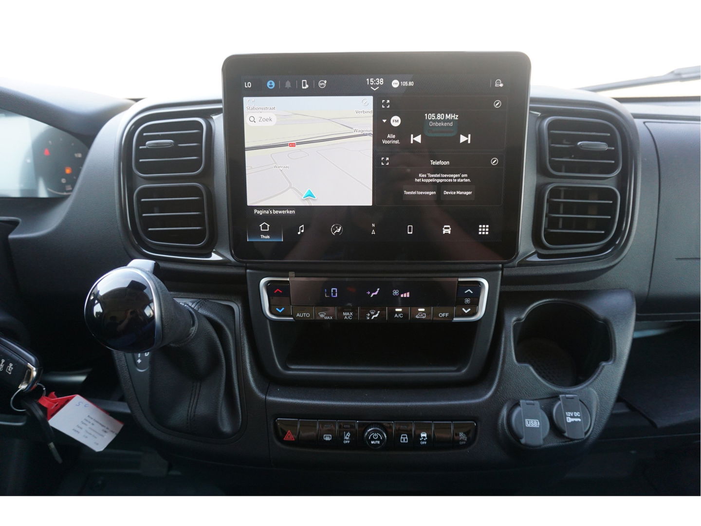 Citroën Jumper 35 2.2 180PK Open laadbak L3 Automaat BPM VRIJ!! Climate, Navi, LED koplampen, Trekhaak!! NR. CM01*