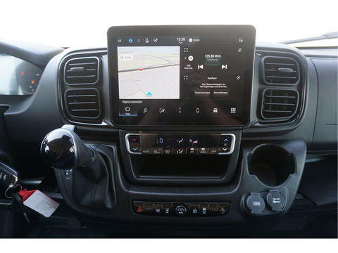 Citroën Jumper 35 2.2 180PK Open laadbak L3 Automaat BPM VRIJ!! Climate, Navi, LED koplampen, Trekhaak!! NR. CM01*