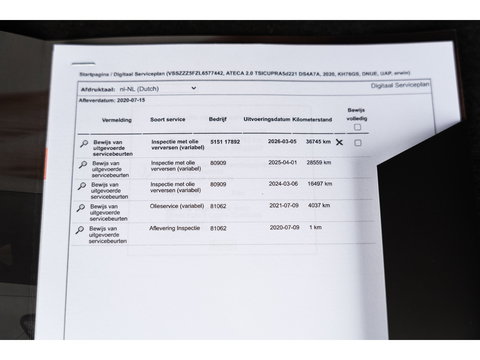 CUPRA Ateca 2.0 TSI 4DRIVE PANO BEATS 360 CAMERA KEYLESS