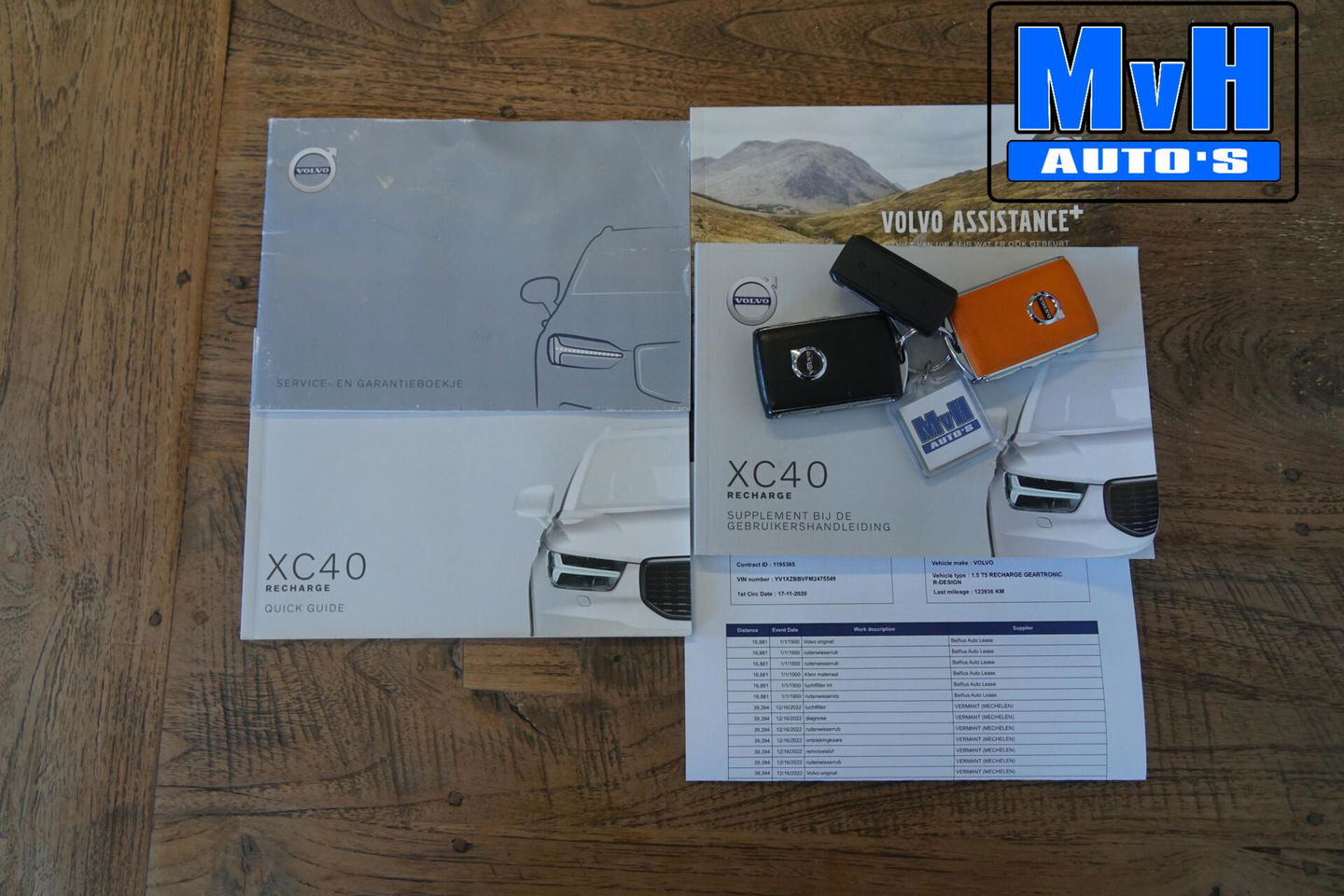 Volvo XC40 1.5 T5 Recharge R-Design|UNIEK!|PANO|STOEL/STUUR.VERW