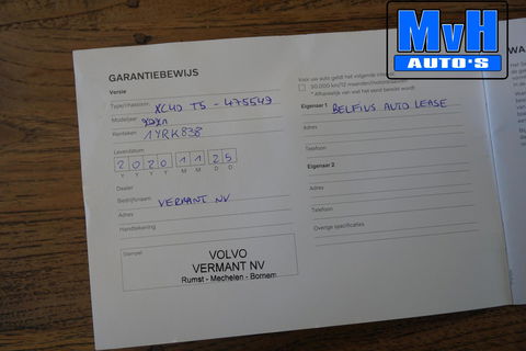 Volvo XC40 1.5 T5 Recharge R-Design|UNIEK!|PANO|STOEL/STUUR.VERW