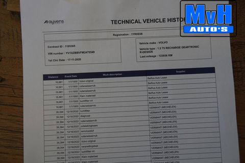 Volvo XC40 1.5 T5 Recharge R-Design|UNIEK!|PANO|STOEL/STUUR.VERW
