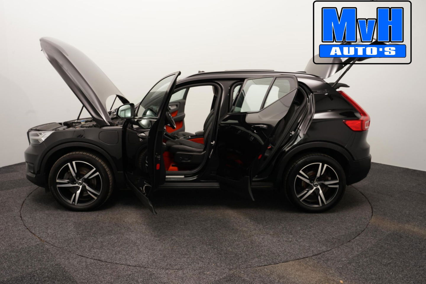 Volvo XC40 1.5 T5 Recharge R-Design|UNIEK!|PANO|STOEL/STUUR.VERW