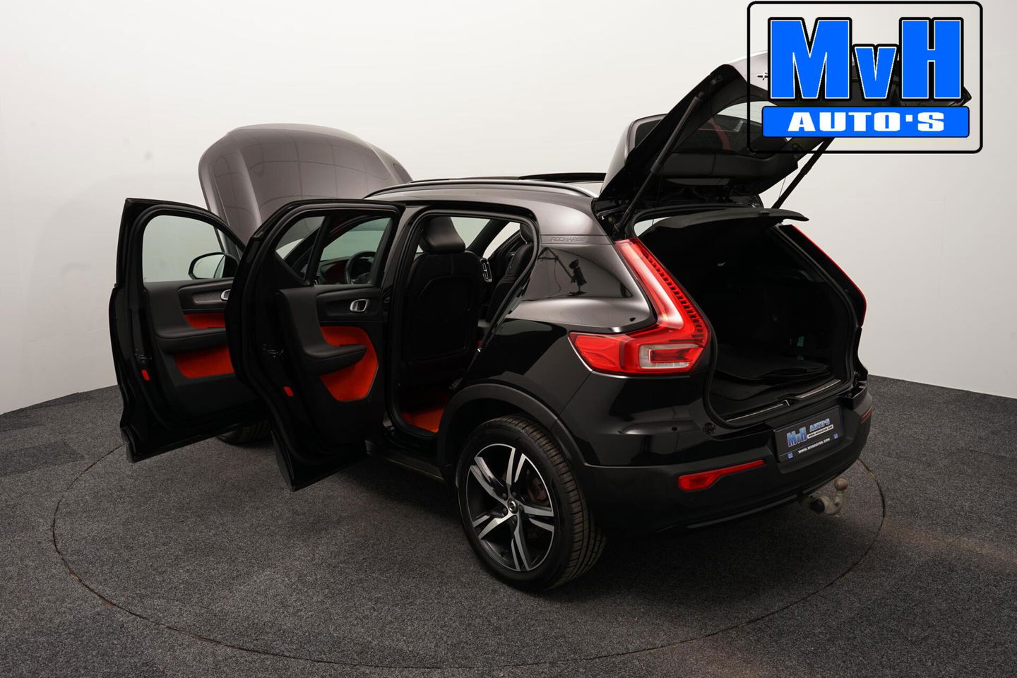 Volvo XC40 1.5 T5 Recharge R-Design|UNIEK!|PANO|STOEL/STUUR.VERW
