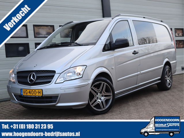 Mercedes-Benz Vito - 122 CDI 3.0 V6 Automaat Lang DC 5 Pers. - Trekhaak - Camera - Cruise