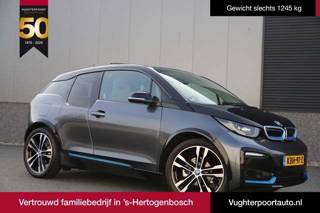 BMW i3 - Executive 120Ah 42 kWh Schuifdak/H-Kardon/Adaptive/Carplay