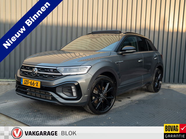 Volkswagen T-Roc - 1.5 TSI R-Line Business | Panodak | Keyless | Camera | Side Assist | Elk. A-klep | Trekhaak afnb. | Prijs Rijklaar!!