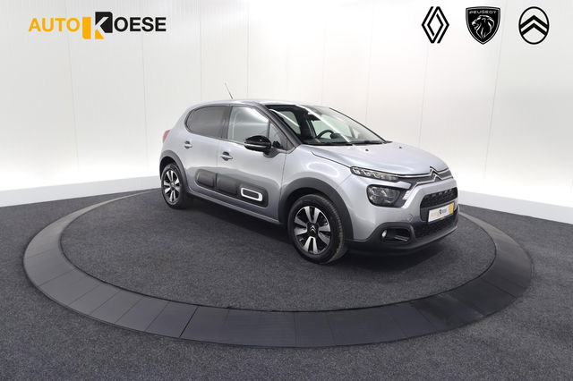 Citroën C3 - PureTech 110 EAT6 Max | Parkeersensoren | Apple Carplay | 16 Inch Lichtmetalen Velgen