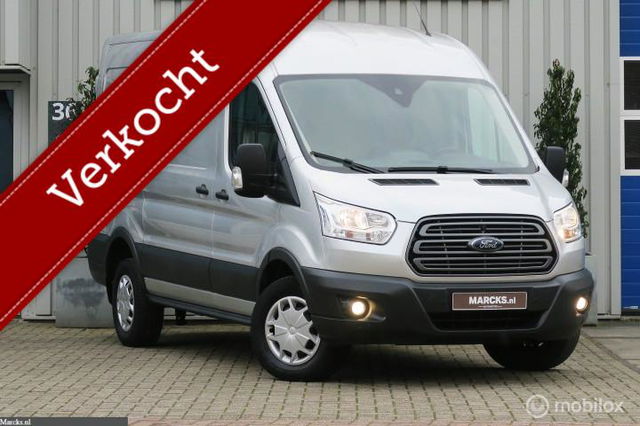 Ford Transit - 350 L2H2 * AWD * 4x4 * UNIEK Voor CAMPERBOUW