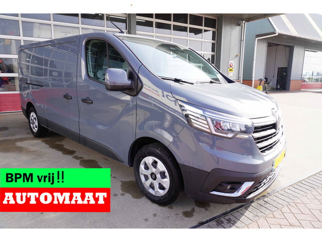 Renault Trafic - 2.0 Blue dC1 150PK EDC T30 L2H1 Advance Automaat Schuifdeur L+R nr.V064 | Airco | Cruise | Navigatie | Camera | All season