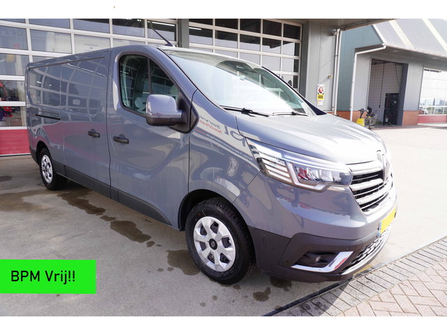 Renault Trafic - 2.0 Blue dCi 130PK L2H1 Advance Schuifdeur links + rechts nr. V058 | Airco | Cruise | Navigatie | Camera | All season