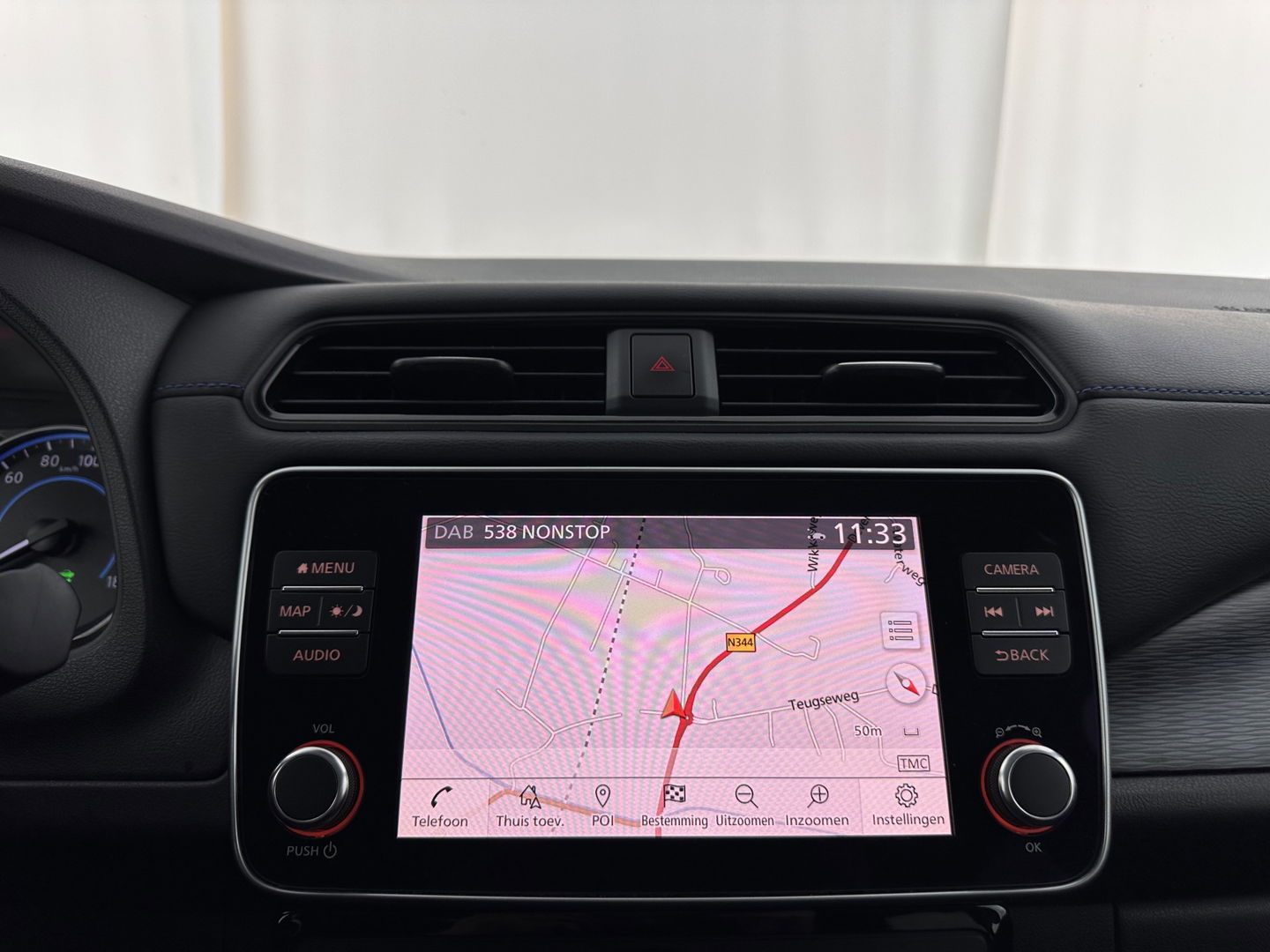 Nissan Leaf N-Connecta 40 kWh {SOH-90%} Aut. *HEATPUMP | ADAPTIVE-CRUISE | NAVI-FULLMAP | TOPVIEW | KEYLESS | BLINDSPOT |  DIGI-COCKPIT | HEATED-COMFORTSEATS | DAB | PRIVACYGLASS | ECC | PDC | CARPLAY | 17"ALU*