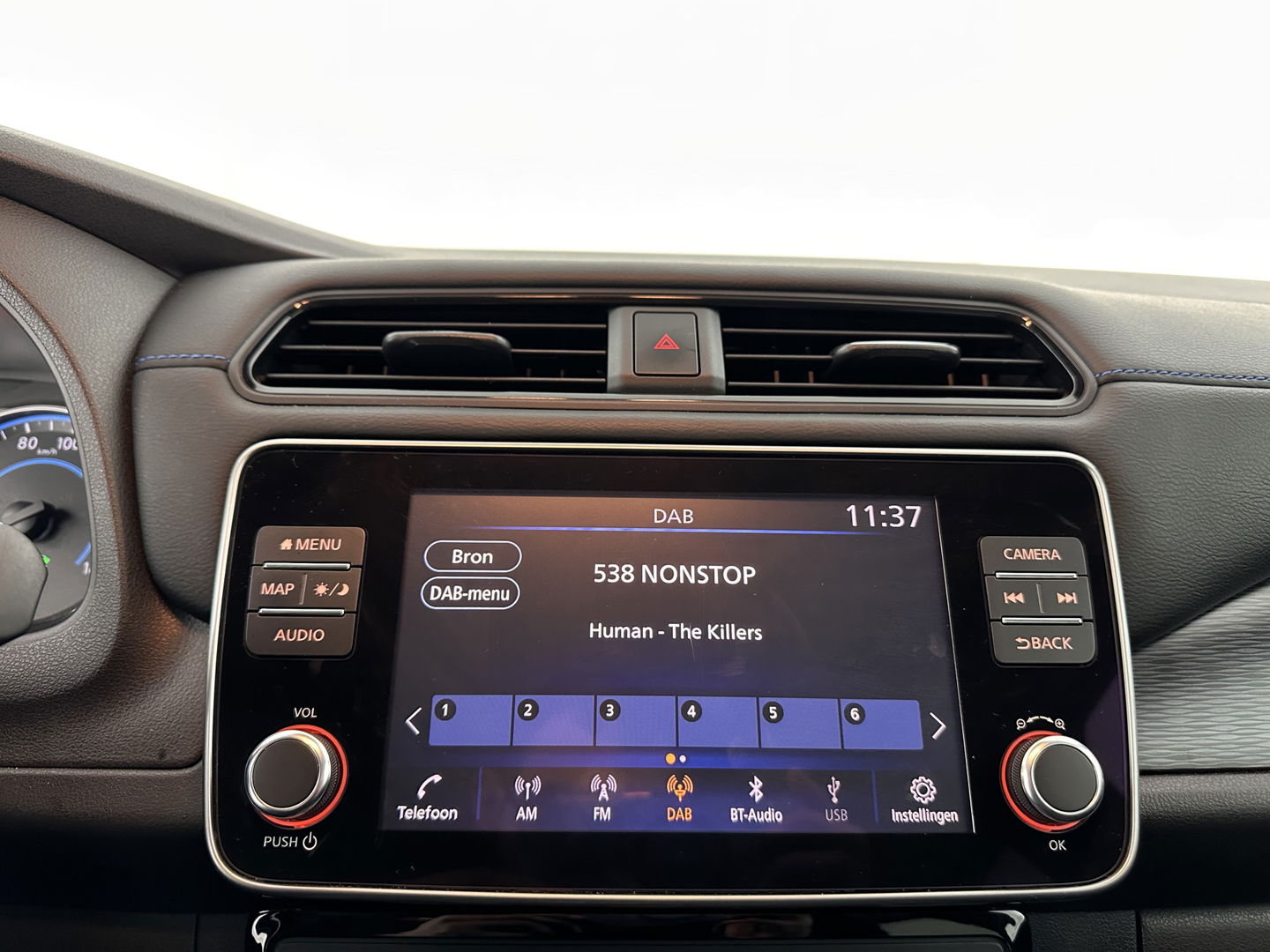 Nissan Leaf N-Connecta 40 kWh {SOH-90%} Aut. *HEATPUMP | ADAPTIVE-CRUISE | NAVI-FULLMAP | TOPVIEW | KEYLESS | BLINDSPOT |  DIGI-COCKPIT | HEATED-COMFORTSEATS | DAB | PRIVACYGLASS | ECC | PDC | CARPLAY | 17"ALU*