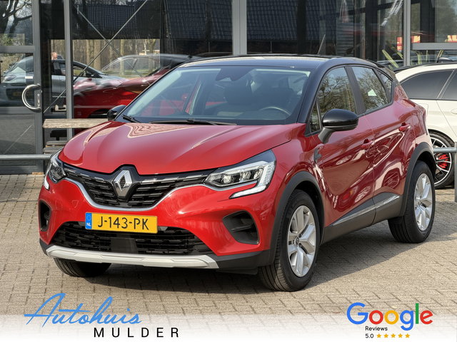 Renault Captur - 1.0 TCe 100 Zen Airco/Cruise/LED/Apple Carplay/Android Auto/Audio/CV