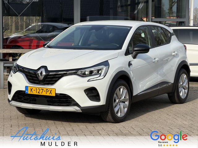 Renault Captur - 1.0 TCe 90 Camera/Trekhaak/Navigatie/Airco/Cruise/LED