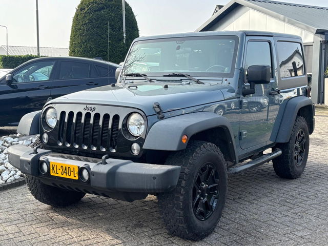 Jeep Wrangler - 3.6 Sahara Benzine Automaat Cabrio 4-Persoons 2014