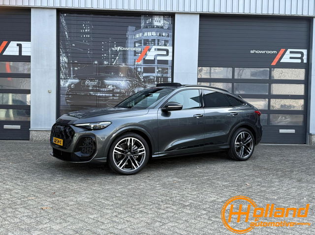 Audi Q5 - Sportback 2.0 TFSI e-hybrid quattro S|LUCHTVERING|PANO|LEER|21"