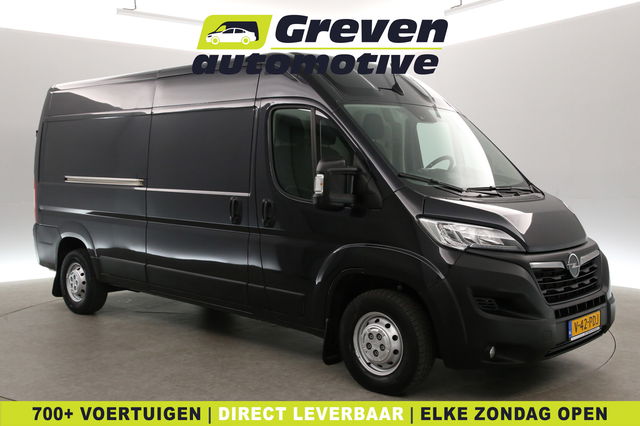 Opel Movano - 2.2 HDI 140PK L3H2 | Airco | Cruise | Camera | Carplay | 3 Zits | Navi | Parkeersens.