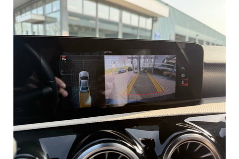 Mercedes-Benz A-Klasse 250e PREMIUM AUTOMAAT PHEV LEER NAVI PDC-CAMERA.