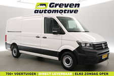 Volkswagen Crafter - 2.0 TDI L3H2 | 140PK | Airco | Parkeersens. | 2xSchuifdeur | Stoelverw.