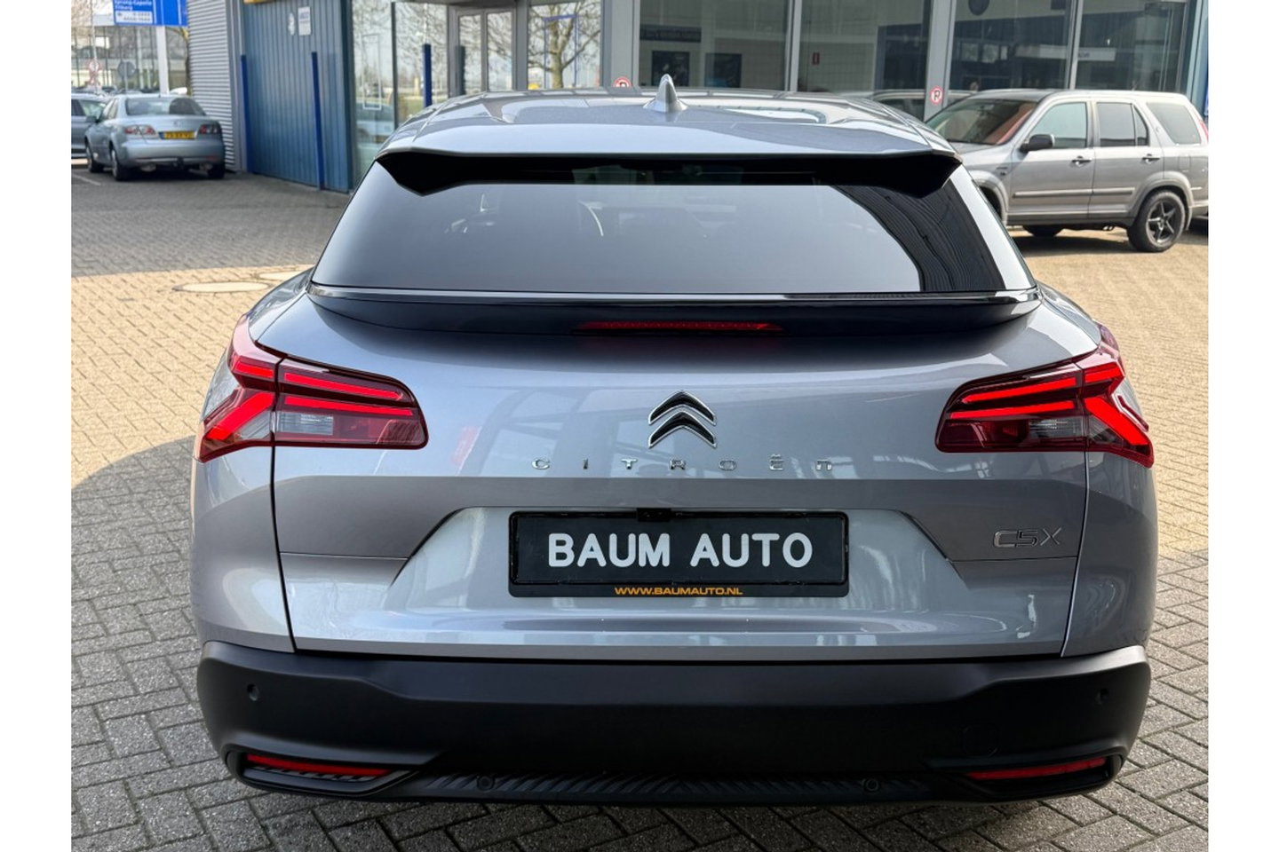 Citroën C5 X 1.2 PURETECH FEEL NAVI AIRCO CRUISE CONTROL PDC-CAMERA.