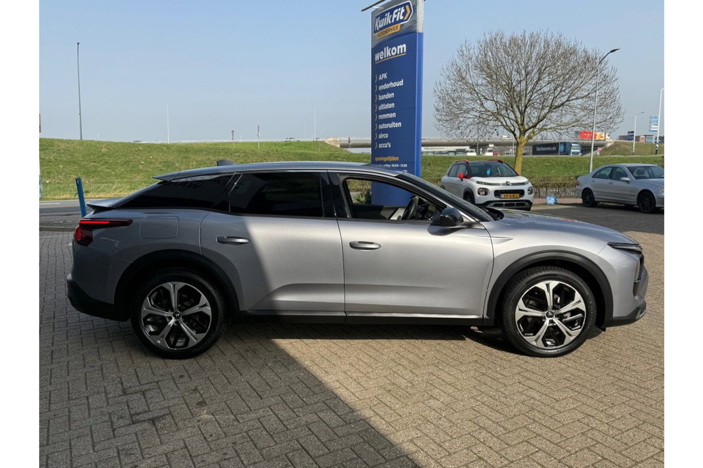 Citroën C5 X 1.2 PURETECH FEEL NAVI AIRCO CRUISE CONTROL PDC-CAMERA.