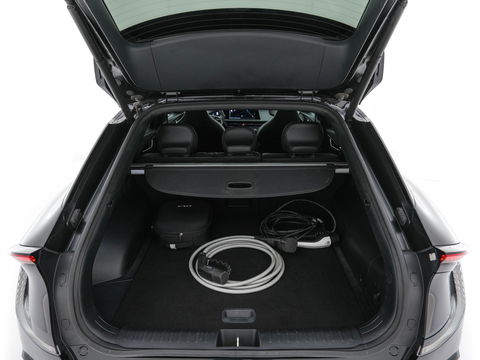 Kia Ev6 GT-Line 77.4 kWh (3-Fase-11kW) {SOH-100%} (INCL-BTW) Aut. *HEATPUMP | PANO | HEAD-UP | LEATHER-ALCANTARA | ADAPTIVE-CRUISE | DIGI-COCKPIT | MERIDIAN-AUDIO | MEMORYPACK | FULL-LED | KEYLESS | TOPVIEW | DAB | BLINDSPOT | NAVI-FULLMAP |