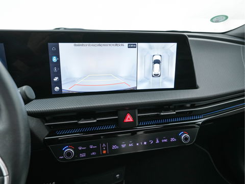 Kia Ev6 GT-Line 77.4 kWh (3-Fase-11kW) {SOH-100%} (INCL-BTW) Aut. *HEATPUMP | PANO | HEAD-UP | LEATHER-ALCANTARA | ADAPTIVE-CRUISE | DIGI-COCKPIT | MERIDIAN-AUDIO | MEMORYPACK | FULL-LED | KEYLESS | TOPVIEW | DAB | BLINDSPOT | NAVI-FULLMAP |