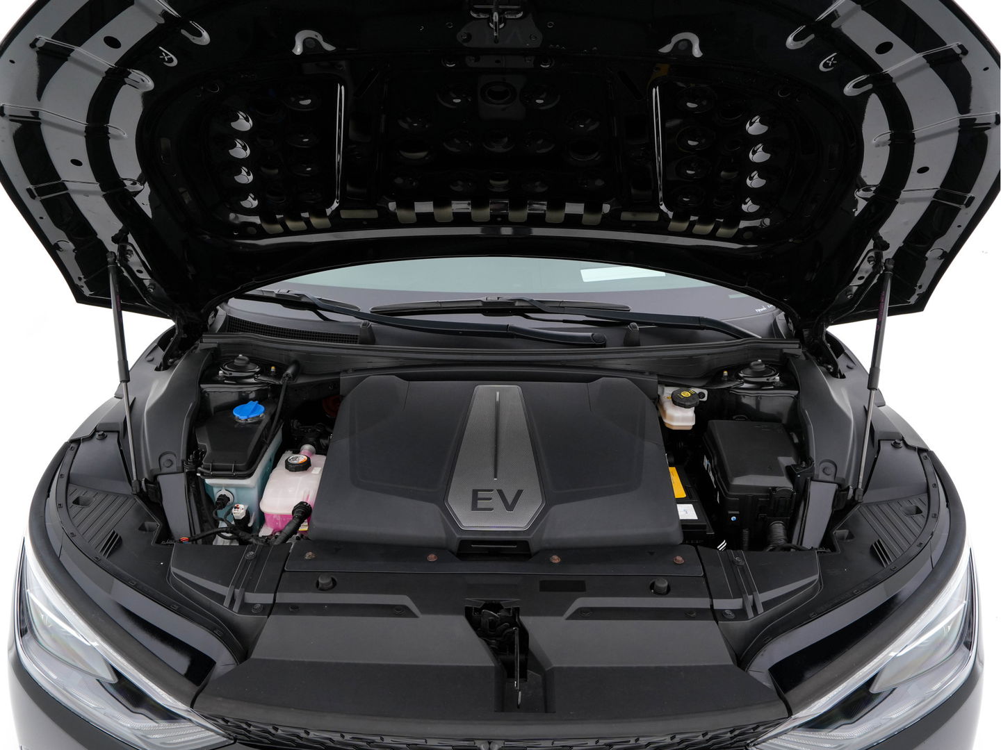 Kia Ev6 GT-Line 77.4 kWh (3-Fase-11kW) {SOH-100%} (INCL-BTW) Aut. *HEATPUMP | PANO | HEAD-UP | LEATHER-ALCANTARA | ADAPTIVE-CRUISE | DIGI-COCKPIT | MERIDIAN-AUDIO | MEMORYPACK | FULL-LED | KEYLESS | TOPVIEW | DAB | BLINDSPOT | NAVI-FULLMAP |