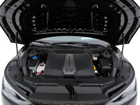 Kia Ev6 GT-Line 77.4 kWh (3-Fase-11kW) {SOH-100%} (INCL-BTW) Aut. *HEATPUMP | PANO | HEAD-UP | LEATHER-ALCANTARA | ADAPTIVE-CRUISE | DIGI-COCKPIT | MERIDIAN-AUDIO | MEMORYPACK | FULL-LED | KEYLESS | TOPVIEW | DAB | BLINDSPOT | NAVI-FULLMAP |