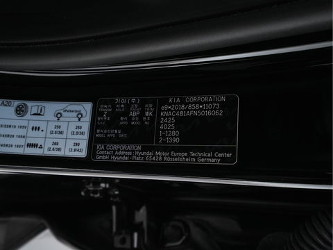 Kia Ev6 GT-Line 77.4 kWh (3-Fase-11kW) {SOH-100%} (INCL-BTW) Aut. *HEATPUMP | PANO | HEAD-UP | LEATHER-ALCANTARA | ADAPTIVE-CRUISE | DIGI-COCKPIT | MERIDIAN-AUDIO | MEMORYPACK | FULL-LED | KEYLESS | TOPVIEW | DAB | BLINDSPOT | NAVI-FULLMAP |