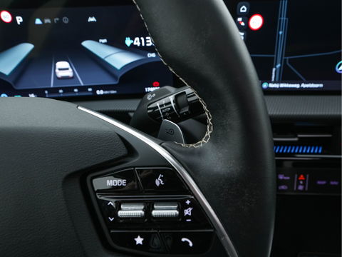 Kia Ev6 GT-Line 77.4 kWh (3-Fase-11kW) {SOH-100%} (INCL-BTW) Aut. *HEATPUMP | PANO | HEAD-UP | LEATHER-ALCANTARA | ADAPTIVE-CRUISE | DIGI-COCKPIT | MERIDIAN-AUDIO | MEMORYPACK | FULL-LED | KEYLESS | TOPVIEW | DAB | BLINDSPOT | NAVI-FULLMAP |