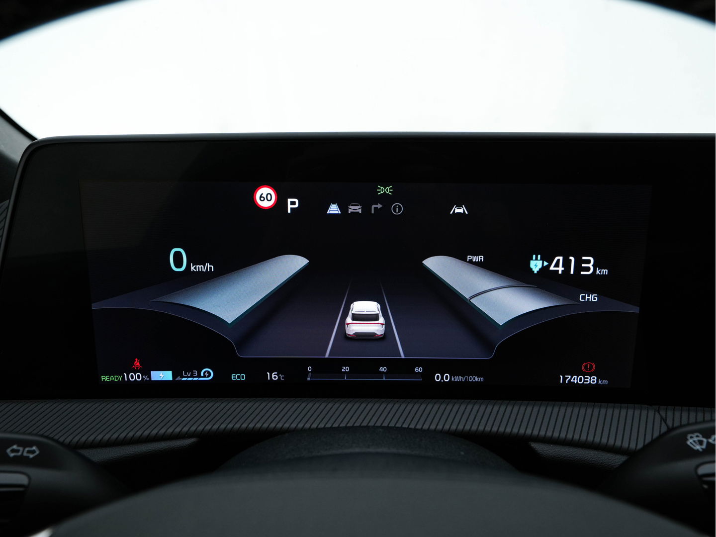 Kia Ev6 GT-Line 77.4 kWh (3-Fase-11kW) {SOH-100%} (INCL-BTW) Aut. *HEATPUMP | PANO | HEAD-UP | LEATHER-ALCANTARA | ADAPTIVE-CRUISE | DIGI-COCKPIT | MERIDIAN-AUDIO | MEMORYPACK | FULL-LED | KEYLESS | TOPVIEW | DAB | BLINDSPOT | NAVI-FULLMAP |