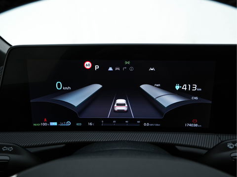 Kia Ev6 GT-Line 77.4 kWh (3-Fase-11kW) {SOH-100%} (INCL-BTW) Aut. *HEATPUMP | PANO | HEAD-UP | LEATHER-ALCANTARA | ADAPTIVE-CRUISE | DIGI-COCKPIT | MERIDIAN-AUDIO | MEMORYPACK | FULL-LED | KEYLESS | TOPVIEW | DAB | BLINDSPOT | NAVI-FULLMAP |