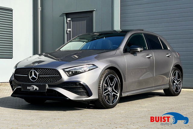 Mercedes-Benz A-Klasse - 250e AMG Line Plus PANO MULTIBEAM LED HUD 8623KM!