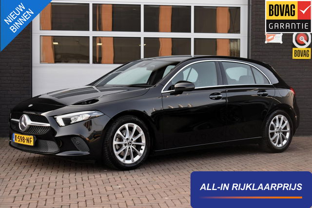Mercedes-Benz A-Klasse - 200 163PK Aut. Launch Edition Premium Plus | Sfeerverlichting | Navi | Camera | Incl. garantie