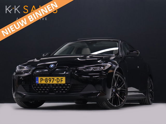 BMW i4 - eDrive40 84 kWh [SCHUIFKANTELDAK, ADAPTIVE CRUISE CONTROL, APPLE CARPLAY, ANDROID AUTO, ACHTERUITRIJCAMERA, PDC V+A,STUURVERWARMING, BMW LED, NIEUWSTAAT]