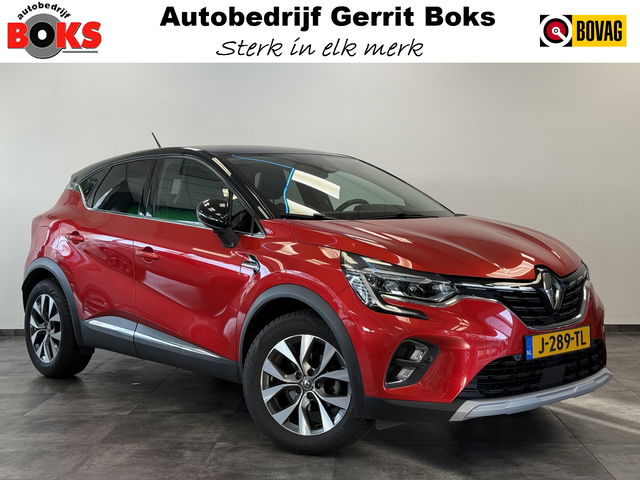 Renault Captur - 1.3 TCe 130 Intens Navi PDC Camera Climate 17''
