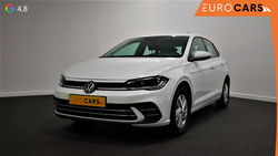 Volkswagen Polo - 1.0 TSI DSG Style Nieuw Type | Navigatie | Climate Control | Parkeer sensoren | Cruise control adaptive | Lichtmetalen velgen