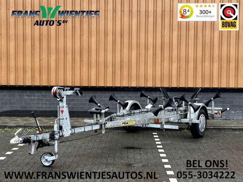 PEGA BOOTTRAILER RH600/525 750 KG