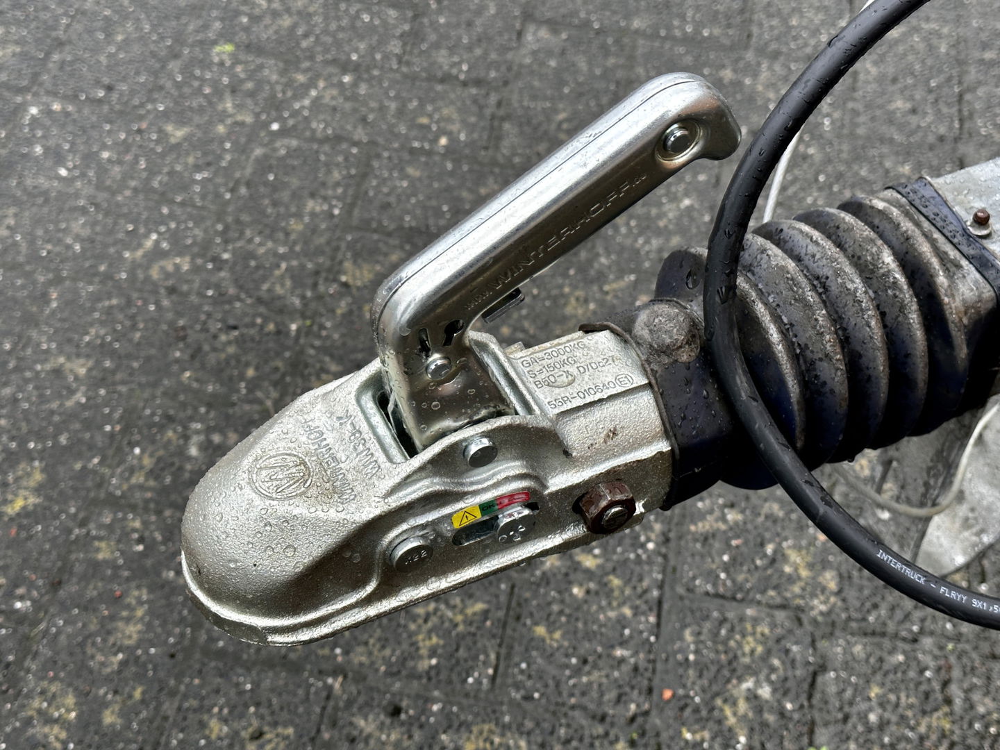 PEGA BOOTTRAILER RH600/525 750 KG