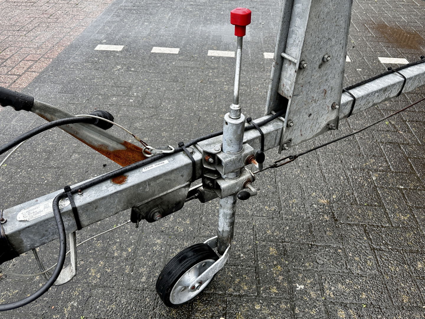 PEGA BOOTTRAILER RH600/525 750 KG