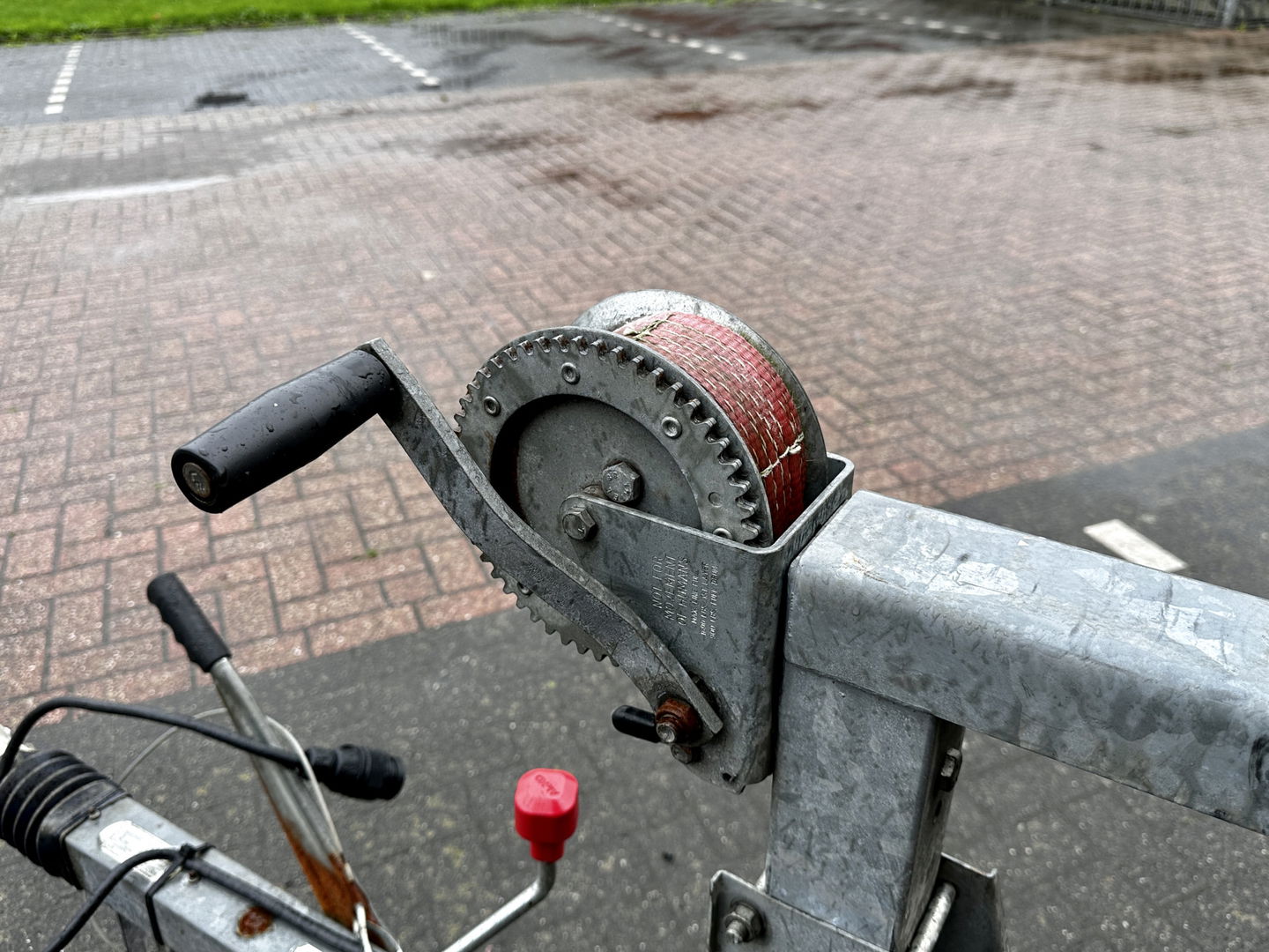 PEGA BOOTTRAILER RH600/525 750 KG