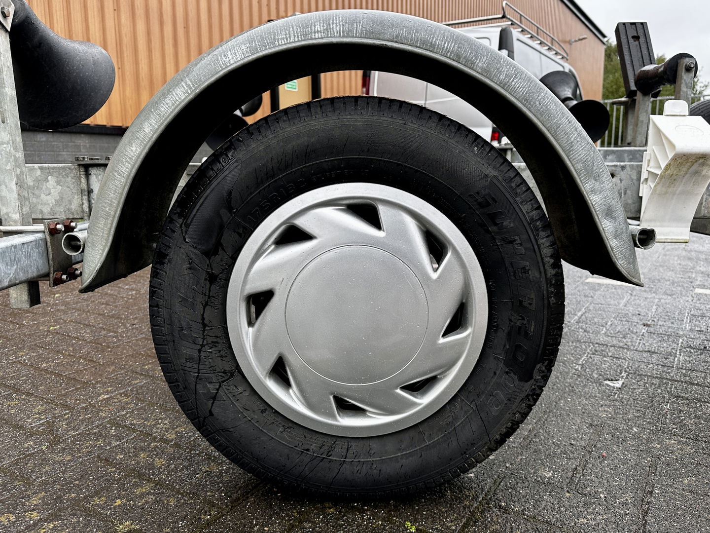 PEGA BOOTTRAILER RH600/525 750 KG