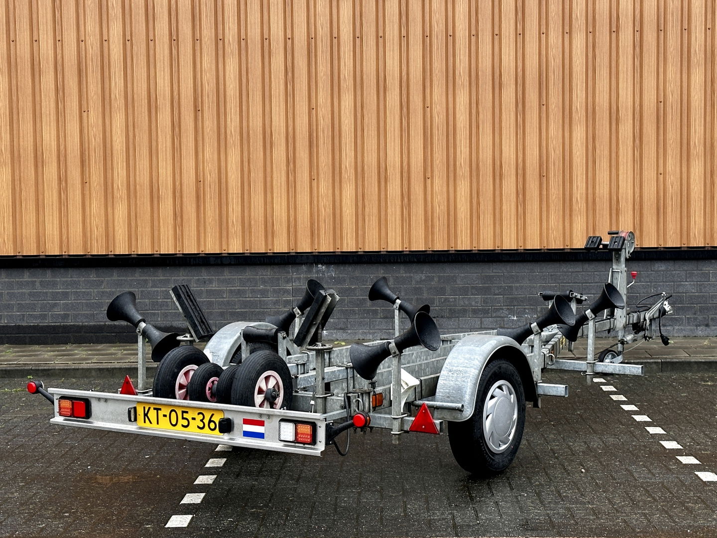 PEGA BOOTTRAILER RH600/525 750 KG