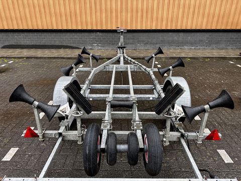 PEGA BOOTTRAILER RH600/525 750 KG